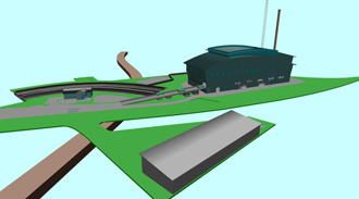 Energy from Waste Facility Hull
